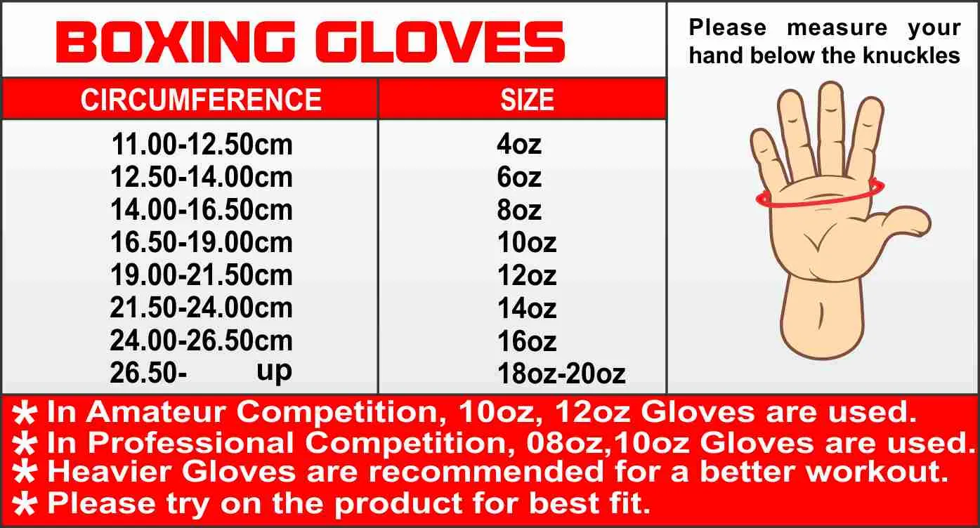 USI UNIVERSAL THE UNBEATABLE Lite Contest Pu Boxing Gloves for Men & Women with Moulded Foam Padding, Sweat Wicking Lining, Elasticated Hook & Loop Wrap Around Closure System (RED)