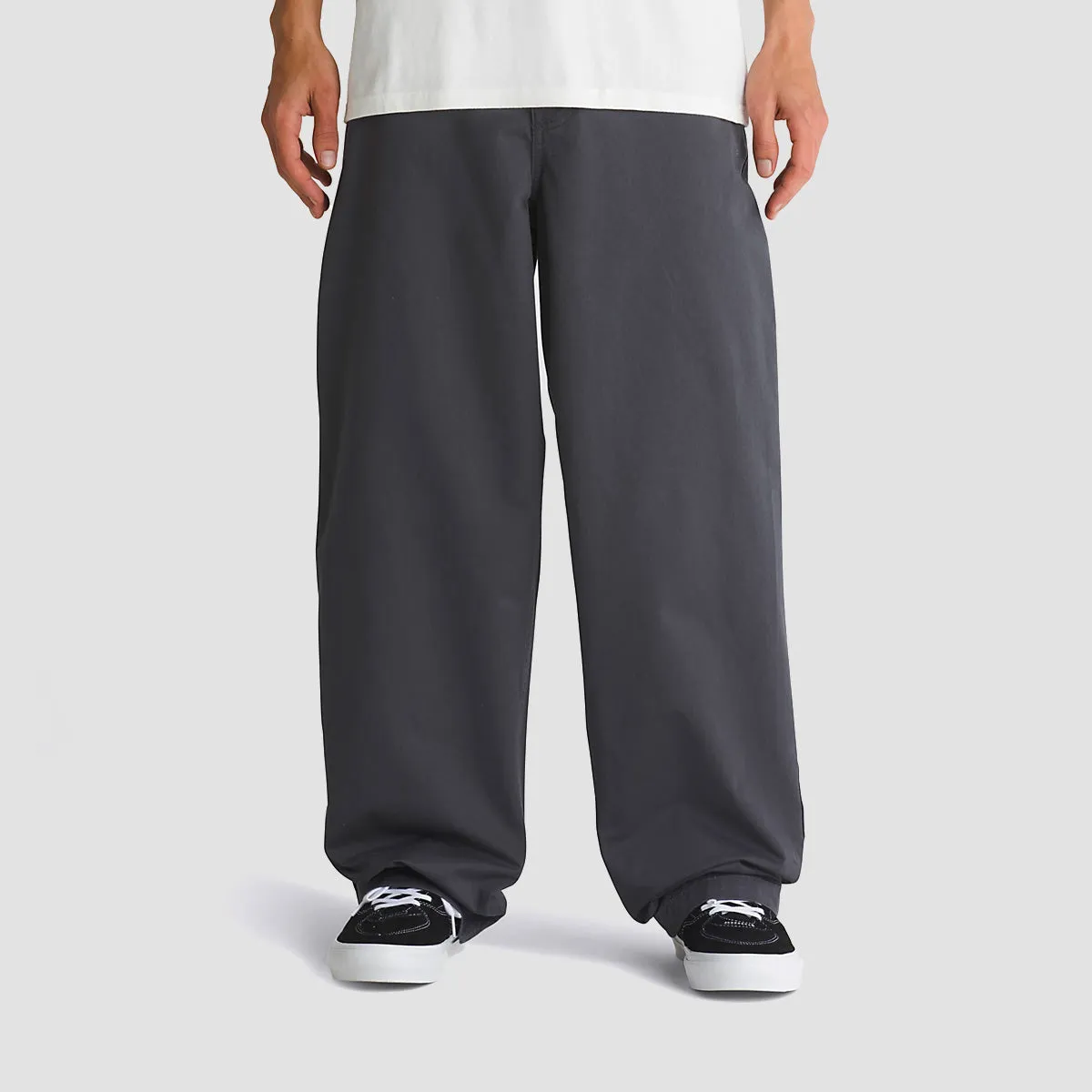 Vans Authentic Chino Baggy Pants Asphalt