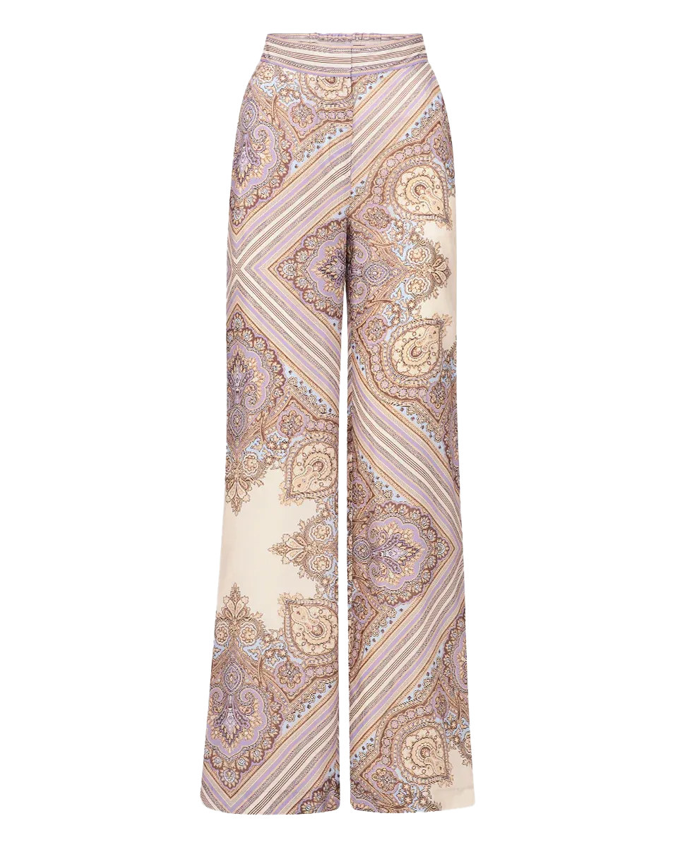 Veronica Beard - Grigore Silk Pant