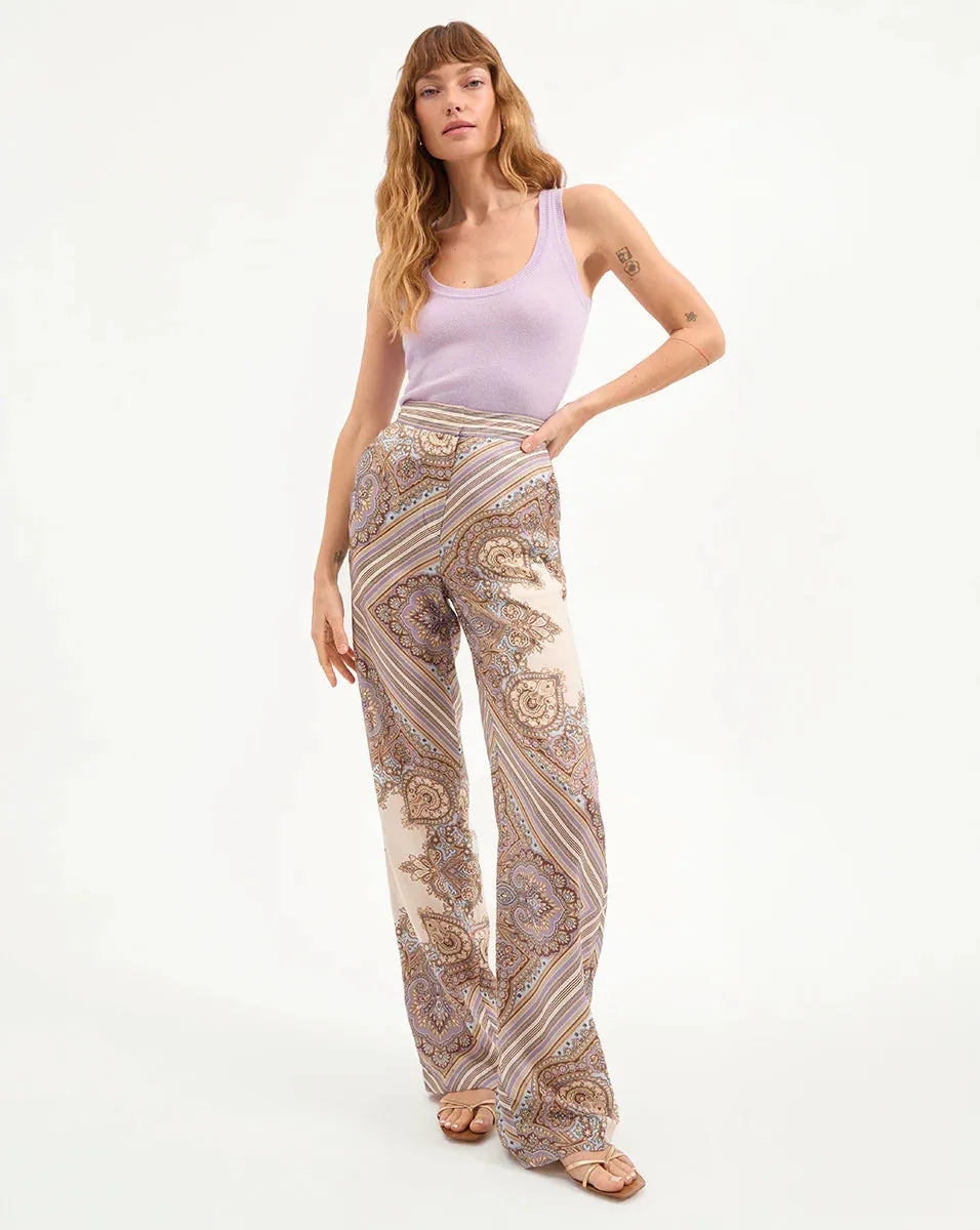 Veronica Beard - Grigore Silk Pant