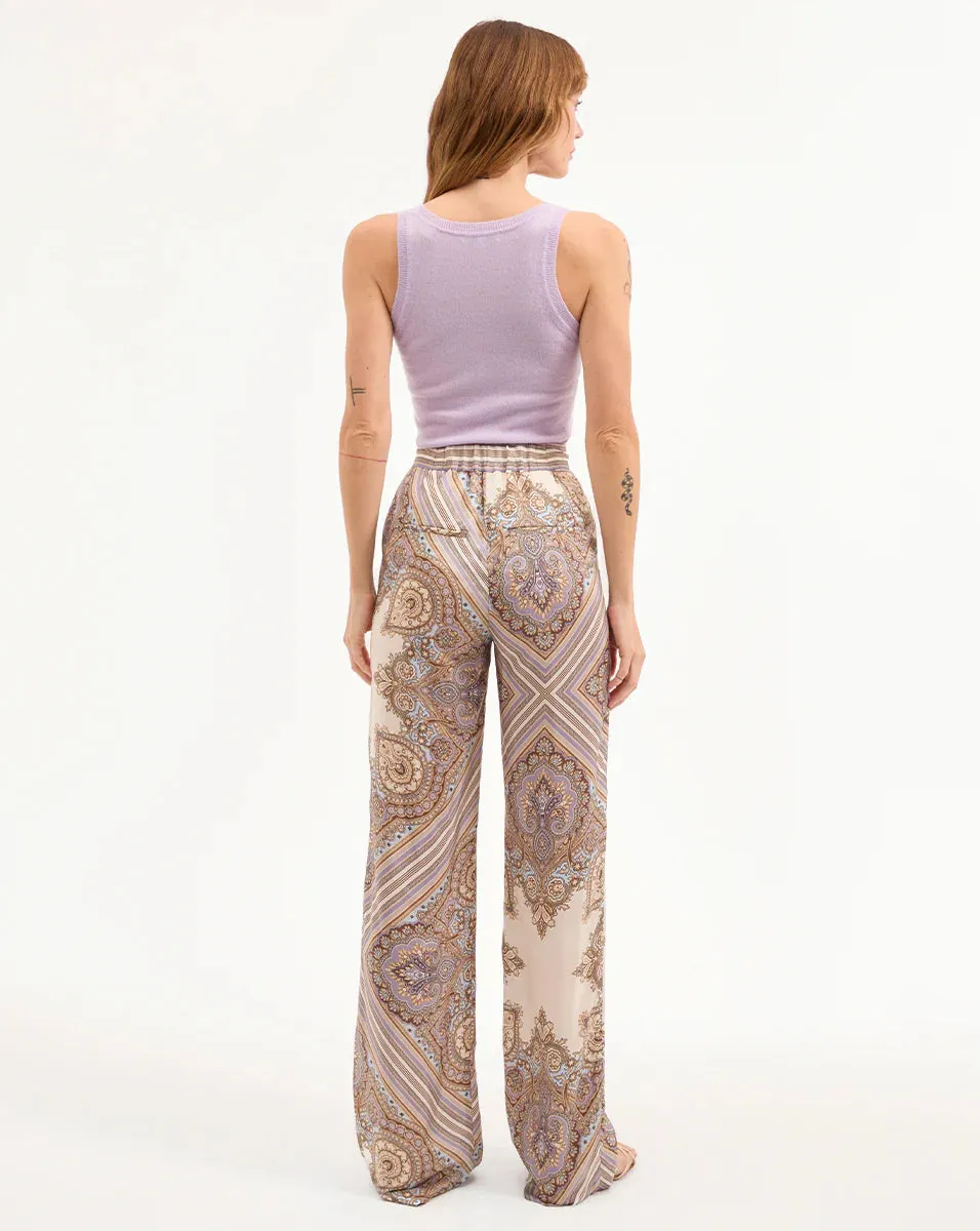 Veronica Beard - Grigore Silk Pant