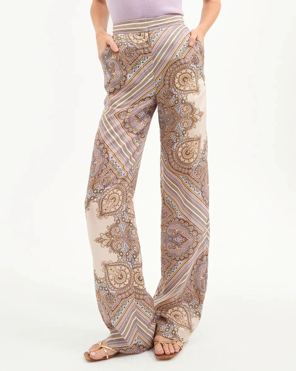 Veronica Beard - Grigore Silk Pant