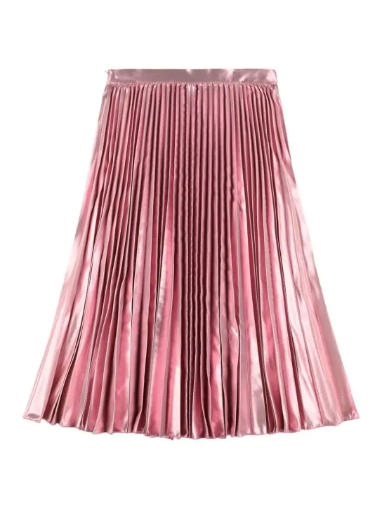 Versace   Poly blend twill maxi skirt 