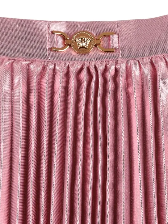 Versace   Poly blend twill maxi skirt 