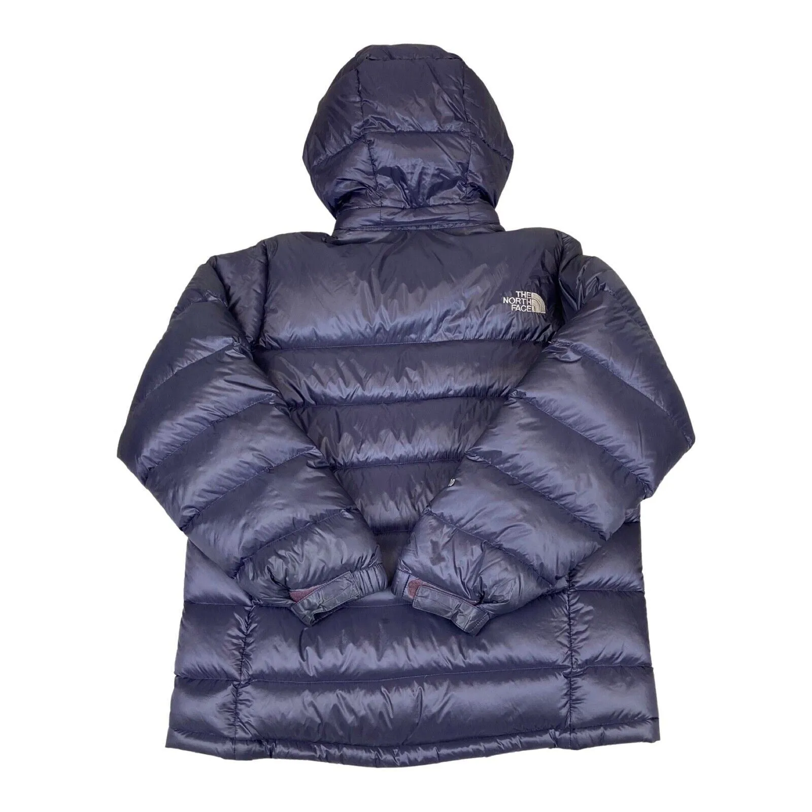 Vintage 00s Y2K Purple The North Face Puffer Coat 700 Feather Down L