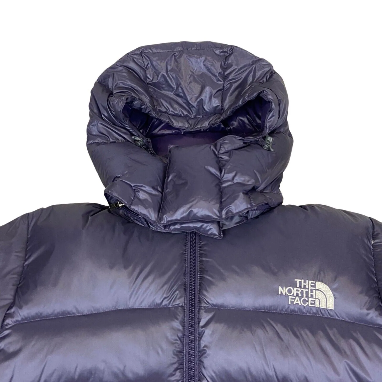 Vintage 00s Y2K Purple The North Face Puffer Coat 700 Feather Down L