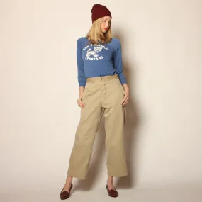Vintage 60's Caugman Utilitarian Chino Workwear Pants