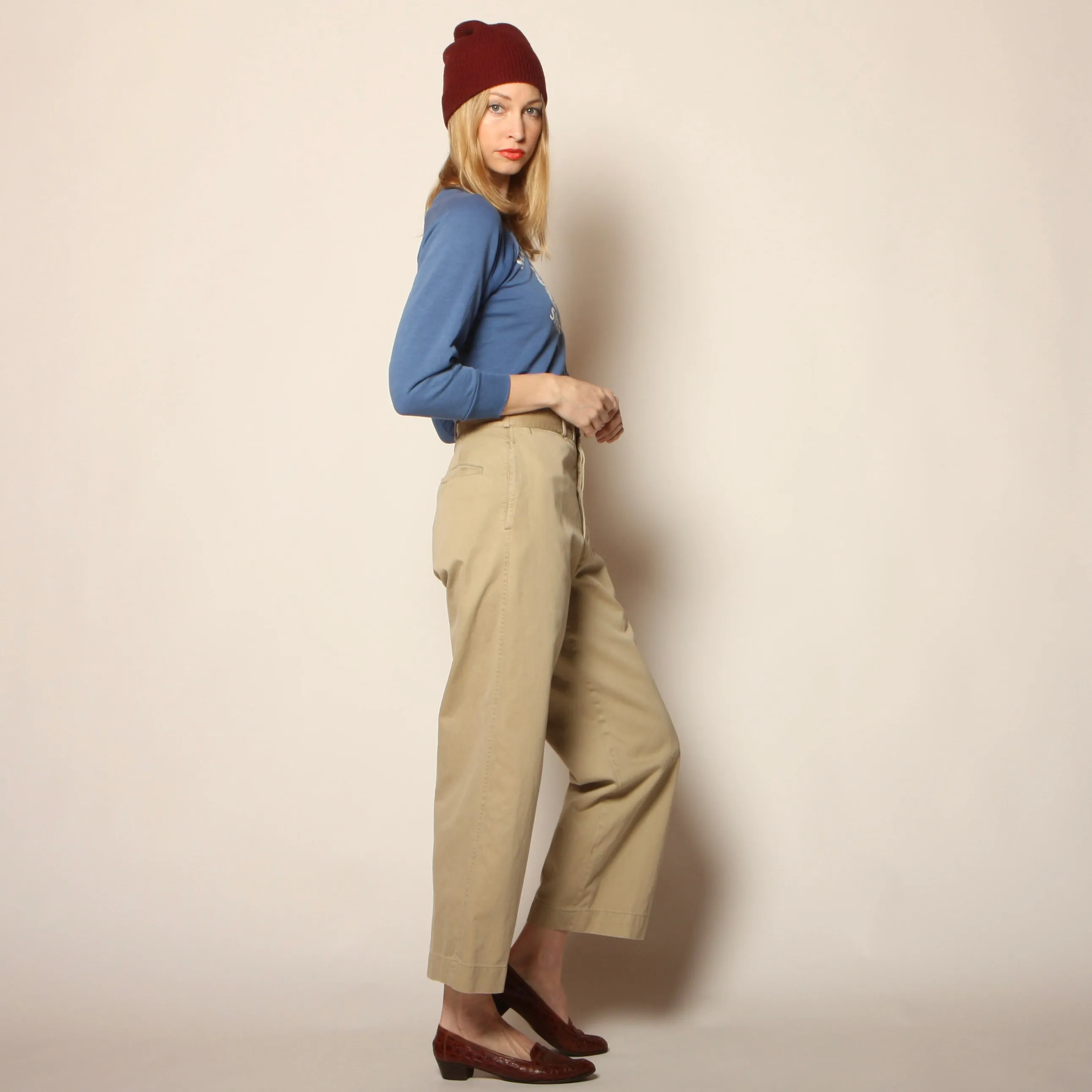Vintage 60's Caugman Utilitarian Chino Workwear Pants
