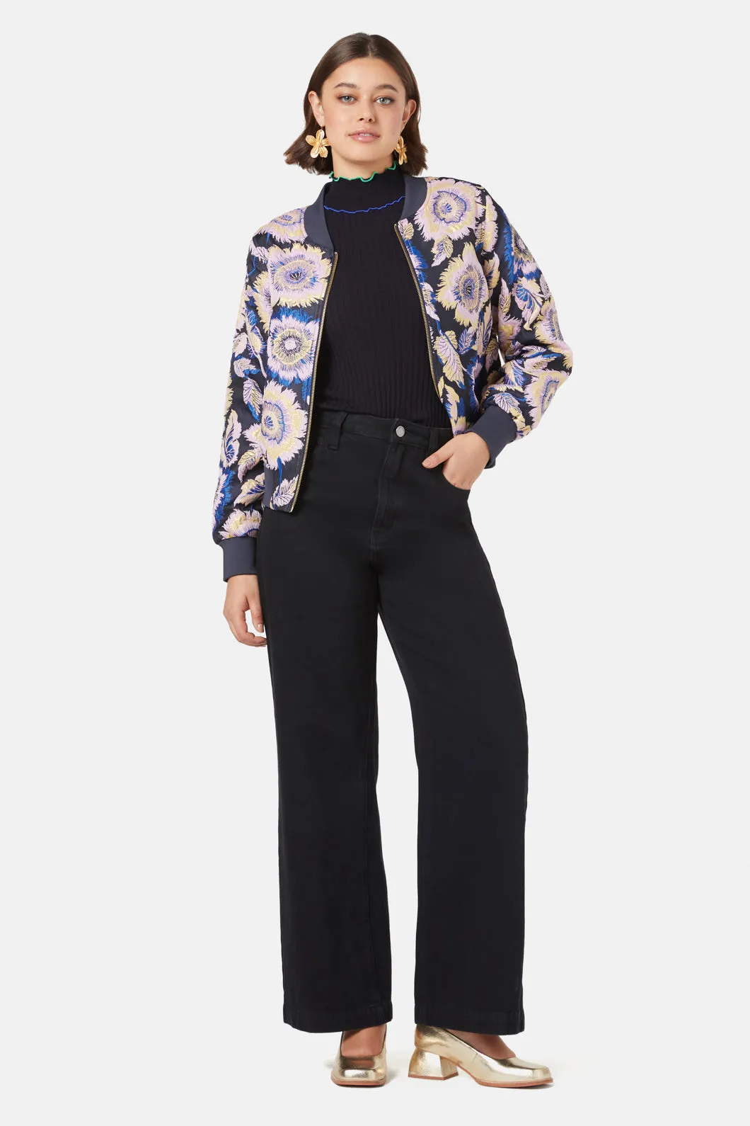 Wonderbloom Jacquard Jacket