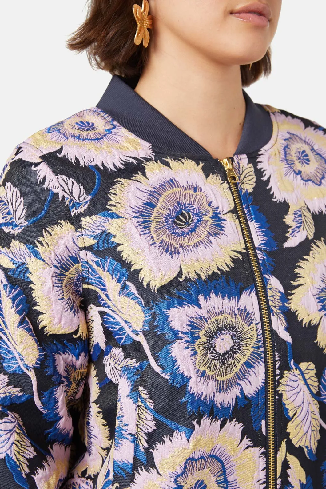 Wonderbloom Jacquard Jacket