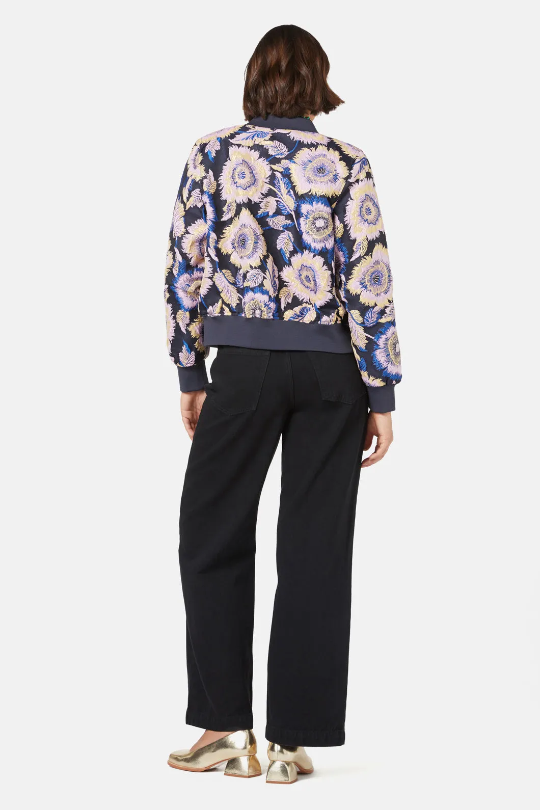 Wonderbloom Jacquard Jacket
