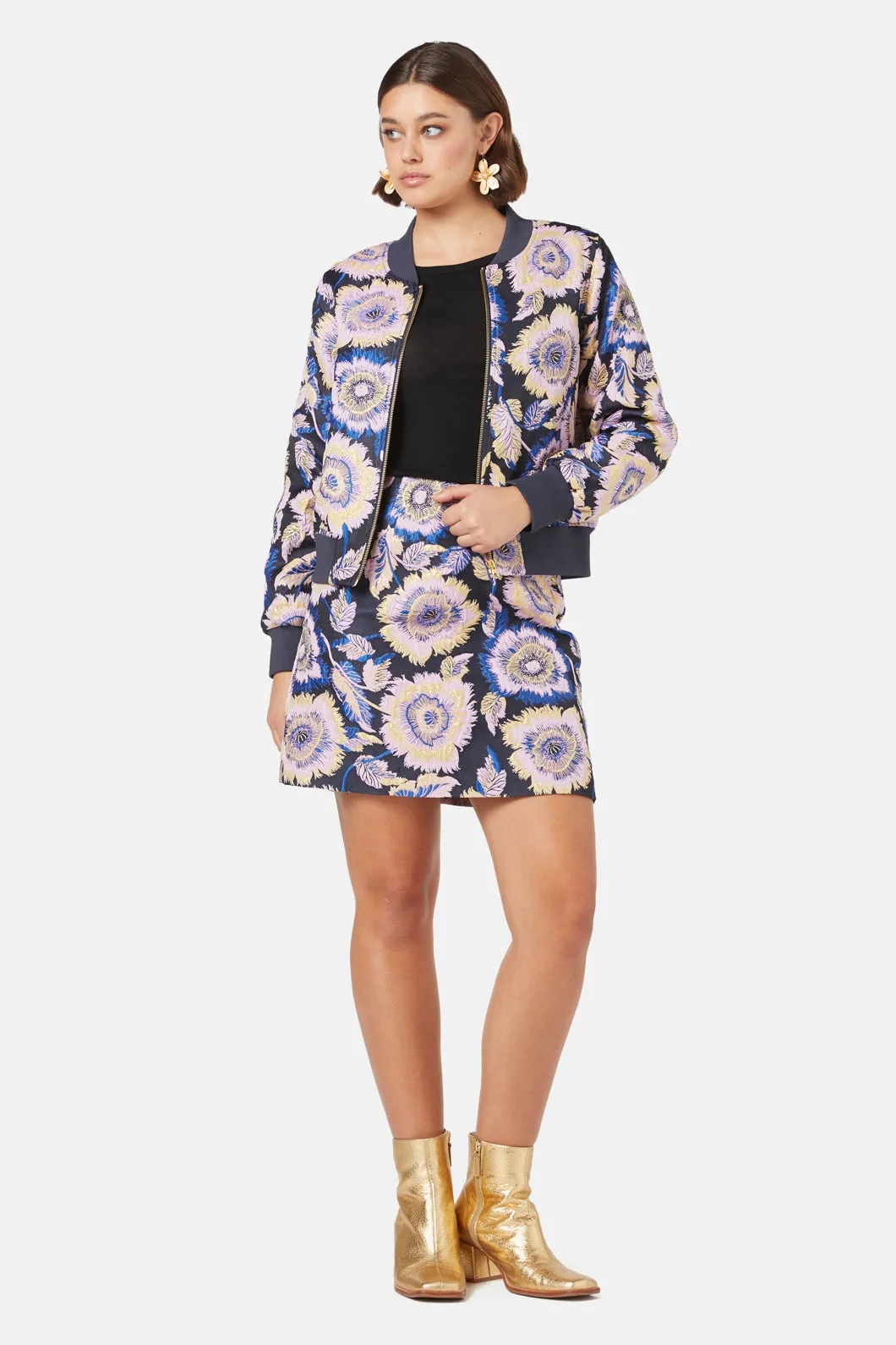 Wonderbloom Jacquard Jacket
