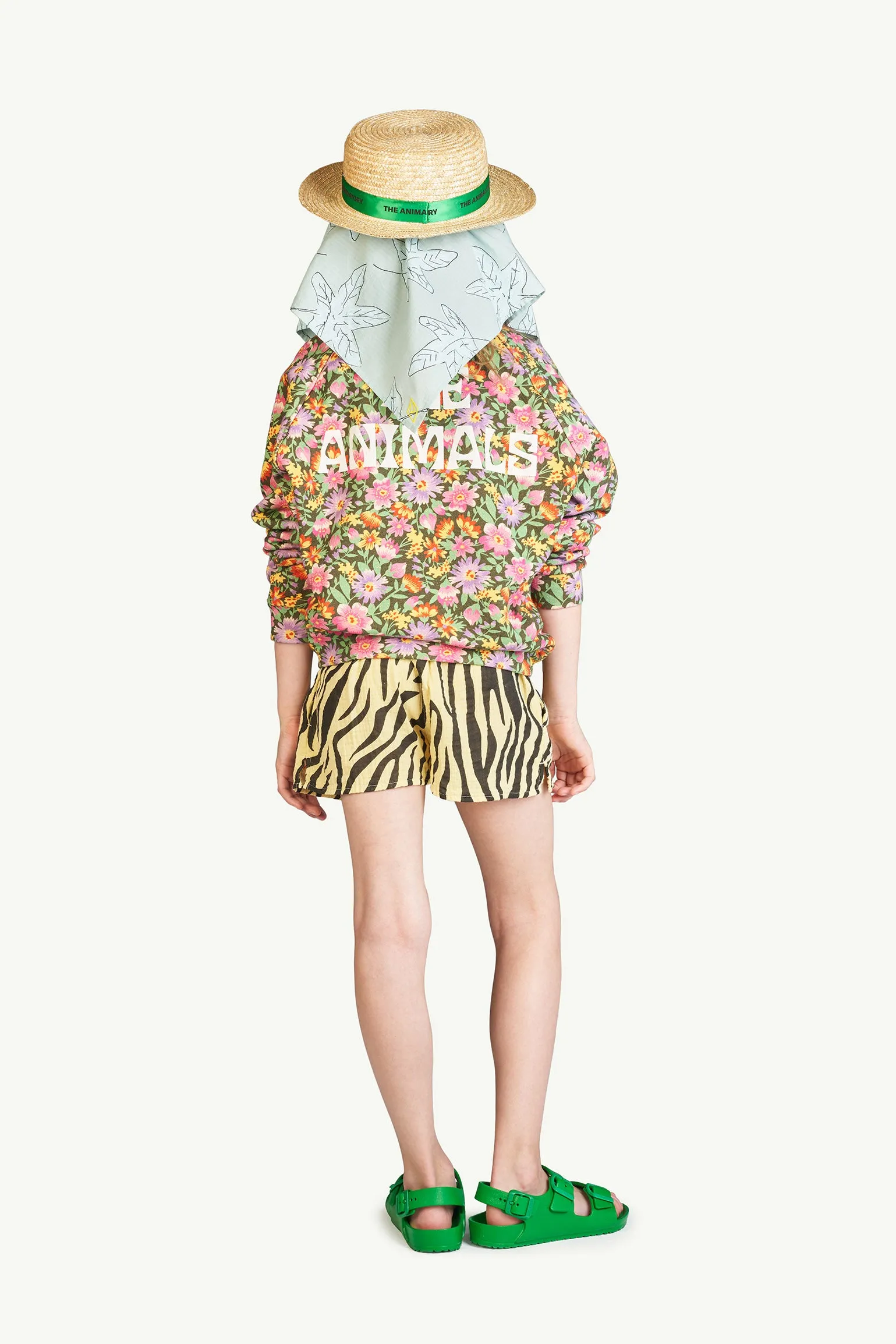 Zebra Yellow Calm Pants