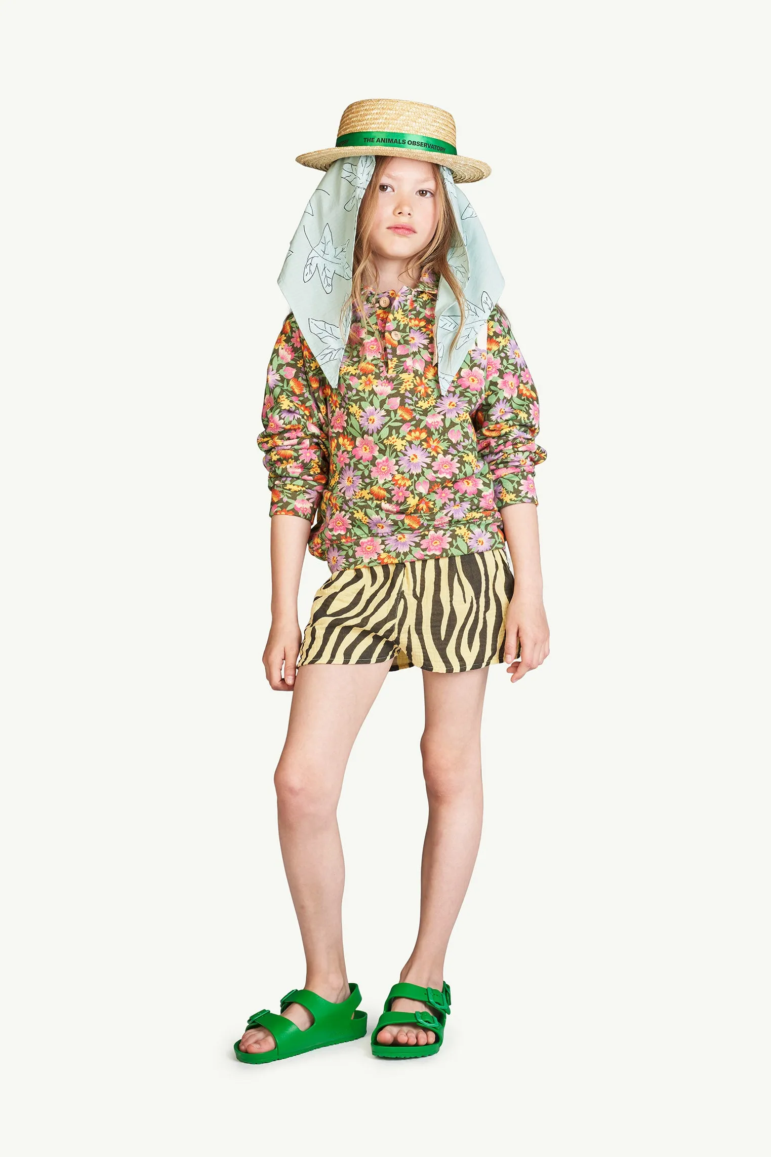 Zebra Yellow Calm Pants